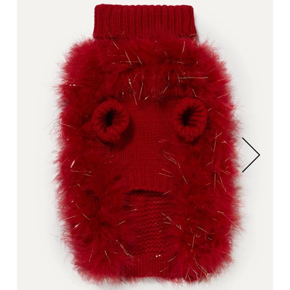 Christian Cowan Feather Glitz Jumper - Picture 2 of 7